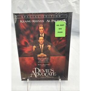 NEW Sealed Devil's Advocate (DVD, 1997)